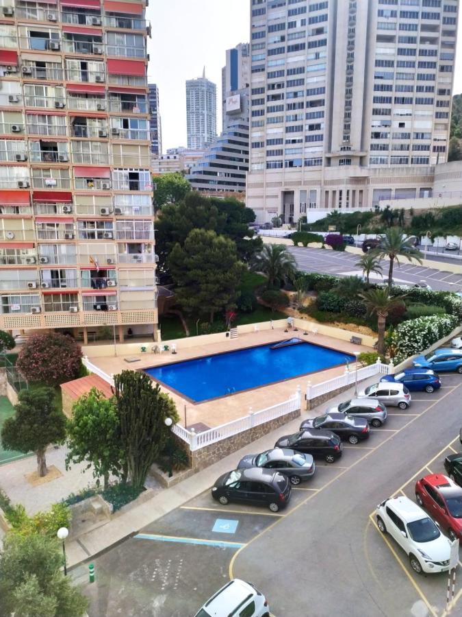 Don Miguel I - Primera Linea Mar Benidorm Luaran gambar