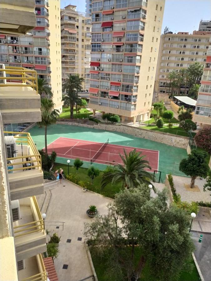 Don Miguel I - Primera Linea Mar Benidorm Luaran gambar
